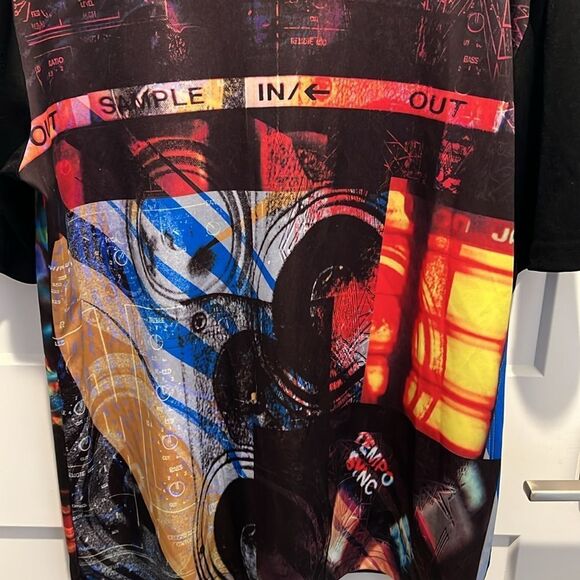 Vintage Woodendog Hi Definition Grab Short Sleeve Button Down Shirt. Size Medium - Picture 4 of 8